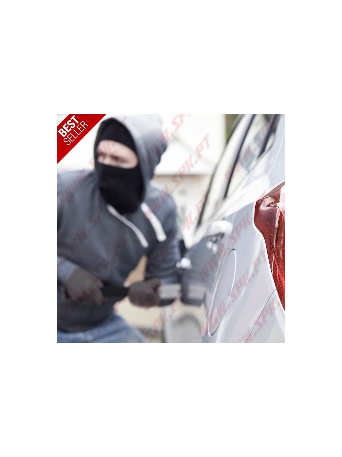 Kit Alarme Auto - C/Comandos Look Audi