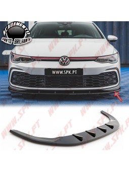Lip Spoiler Frontal - VW Golf 8 GTI / GTE / GTD / R-Line (2020-2024)