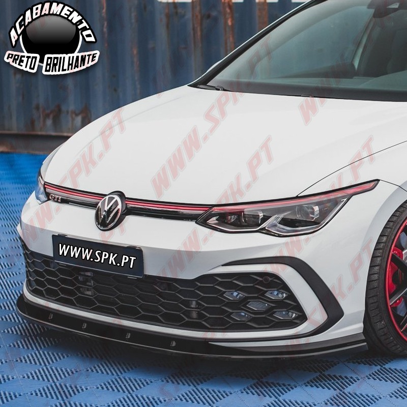 Lip Spoiler Frontal - VW Golf 8 GTI / GTE / GTD / R-Line (2020-2024)