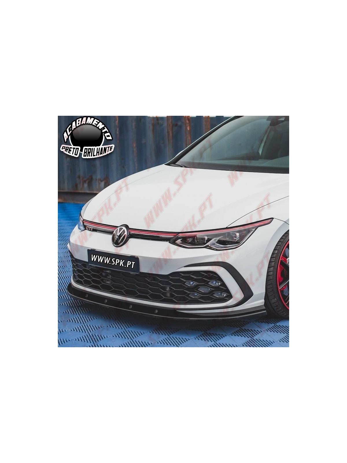Lip Spoiler Frontal - VW Golf 8 GTI / GTE / GTD / R-Line (2020-2024)