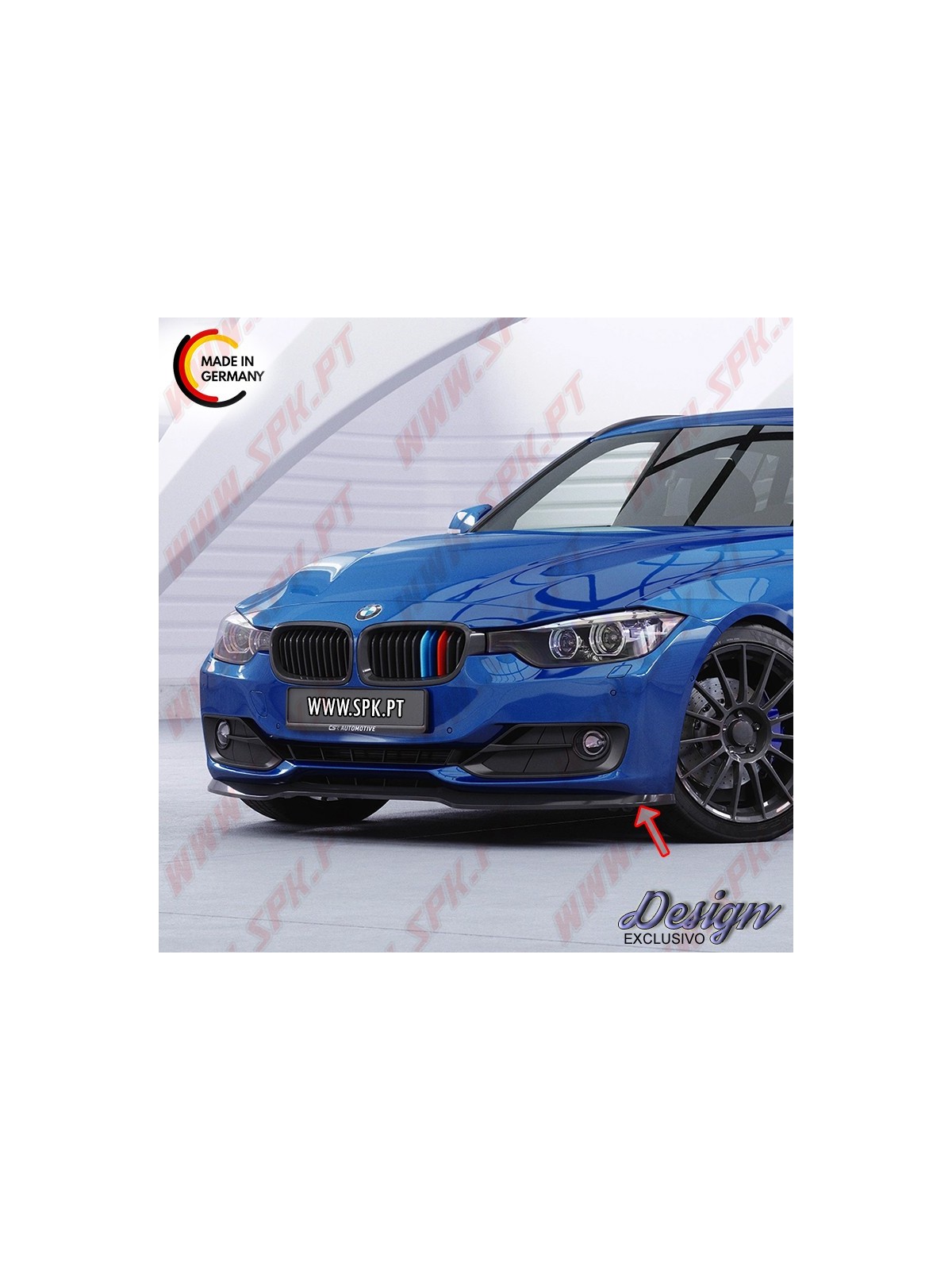 Lip Spoiler Frontal - BMW F30 / F31 (2011-2015)