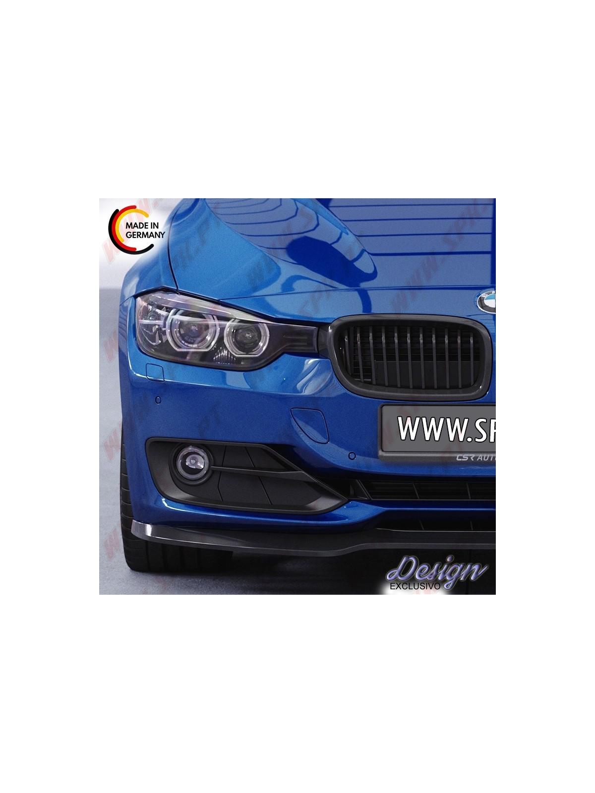 Lip Spoiler Frontal - BMW F30 / F31 (2011-2015)