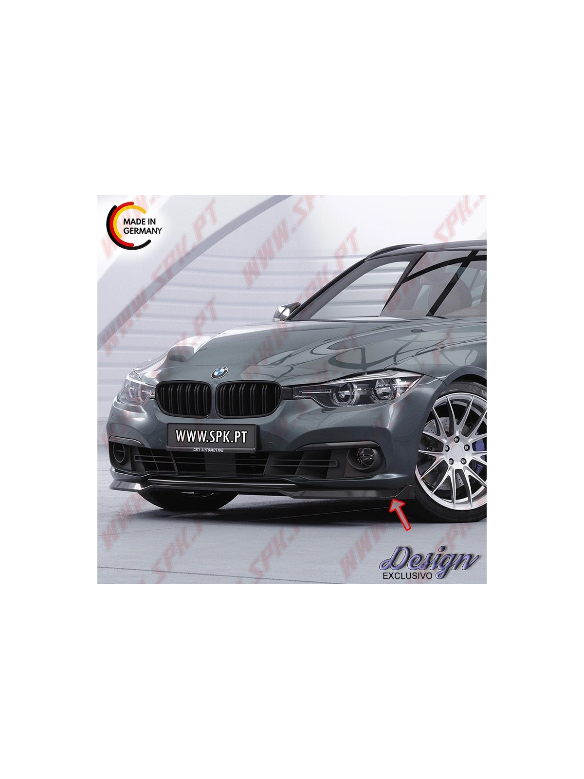 Lip Spoiler Frontal - BMW F30 / F31 LCI (2015-2019)