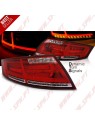 Farolins LED DTS Red+Clear - Audi TT 8J (2006-2014)