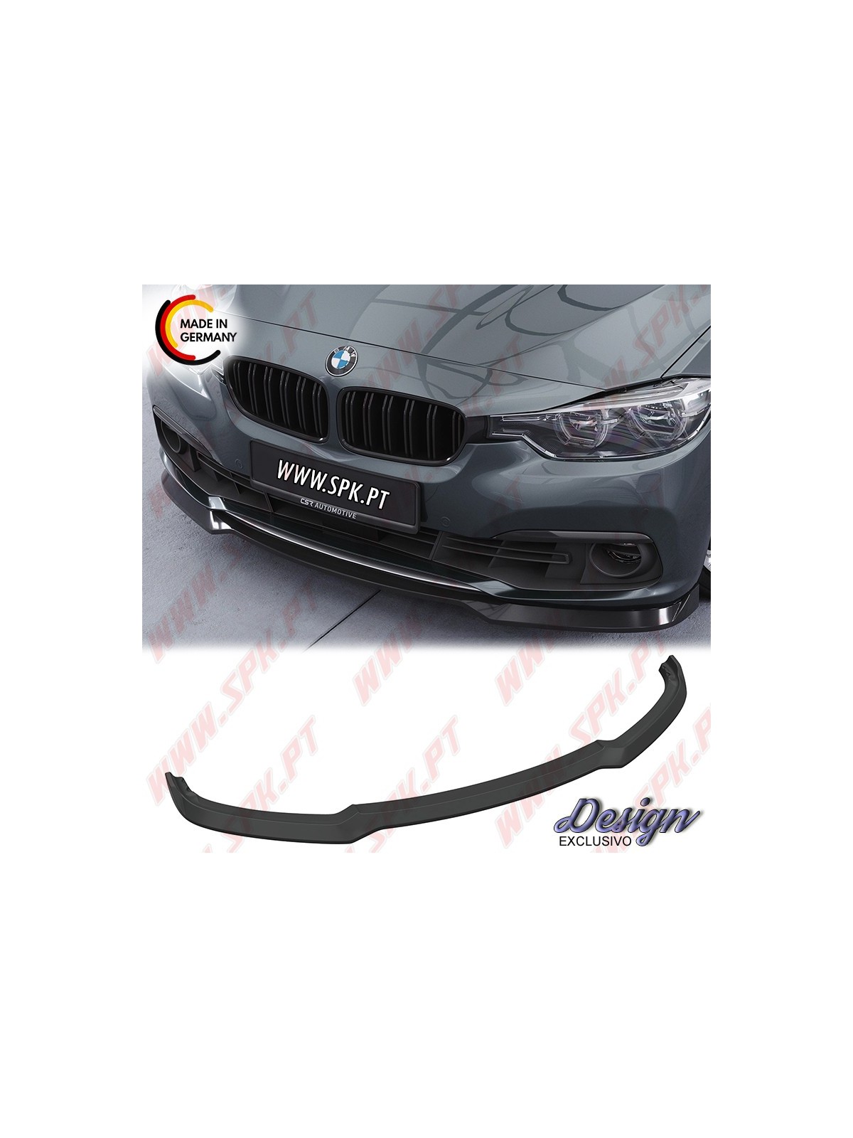 Lip Spoiler Frontal - BMW F30 / F31 LCI (2015-2019)
