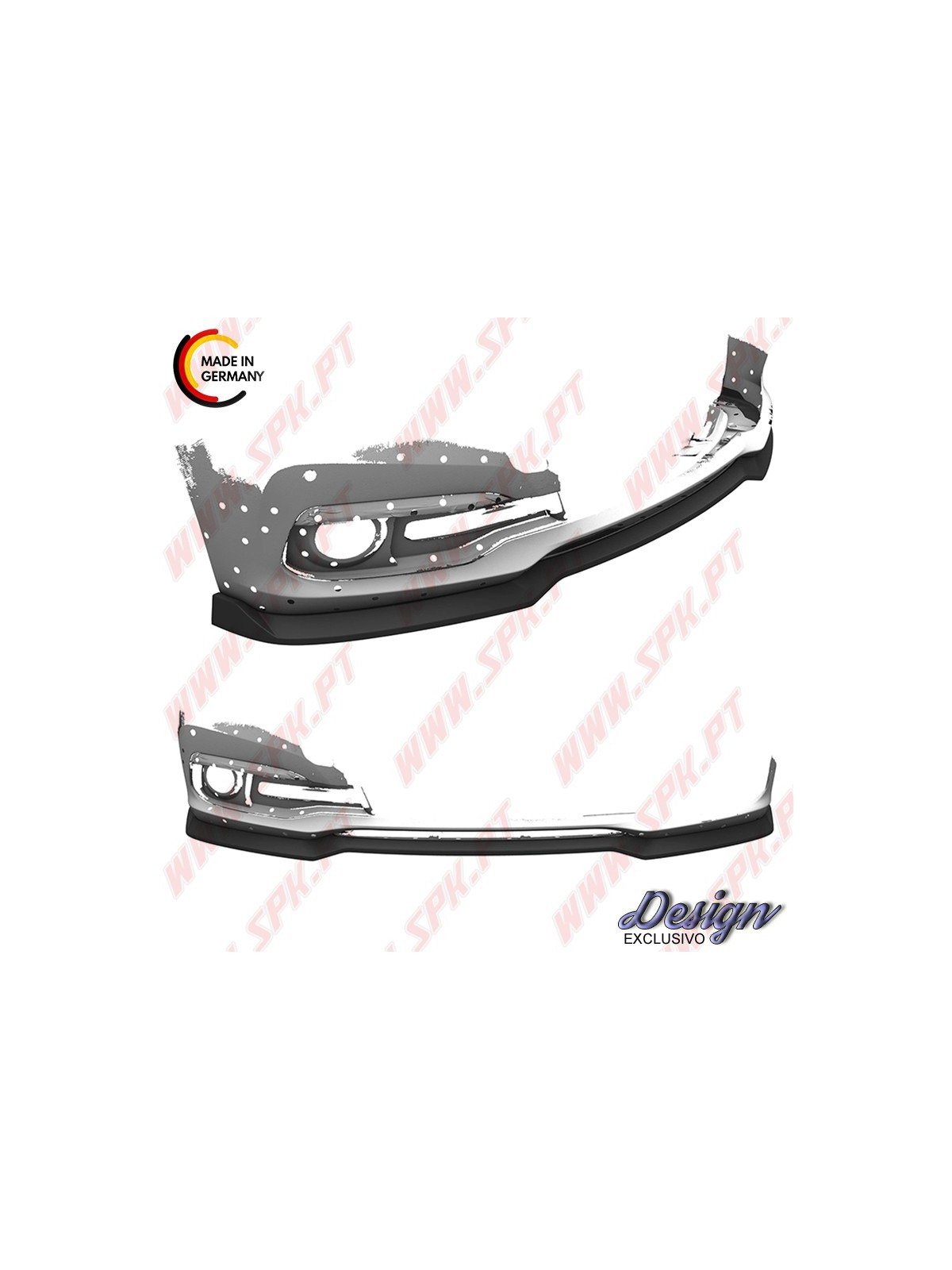 Lip Spoiler Frontal - BMW F30 / F31 LCI (2015-2019)