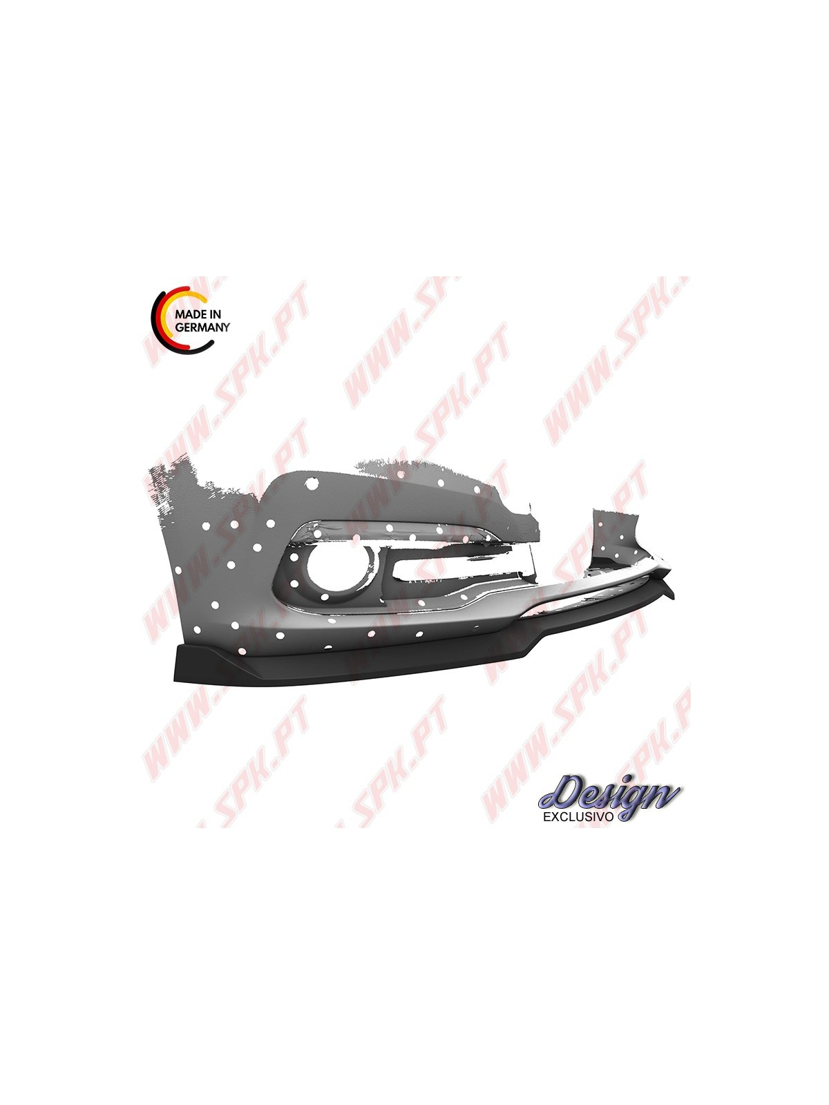 Lip Spoiler Frontal - BMW F30 / F31 LCI (2015-2019)