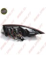 Farolins LED DTS Red+Clear - Audi TT 8J (2006-2014)
