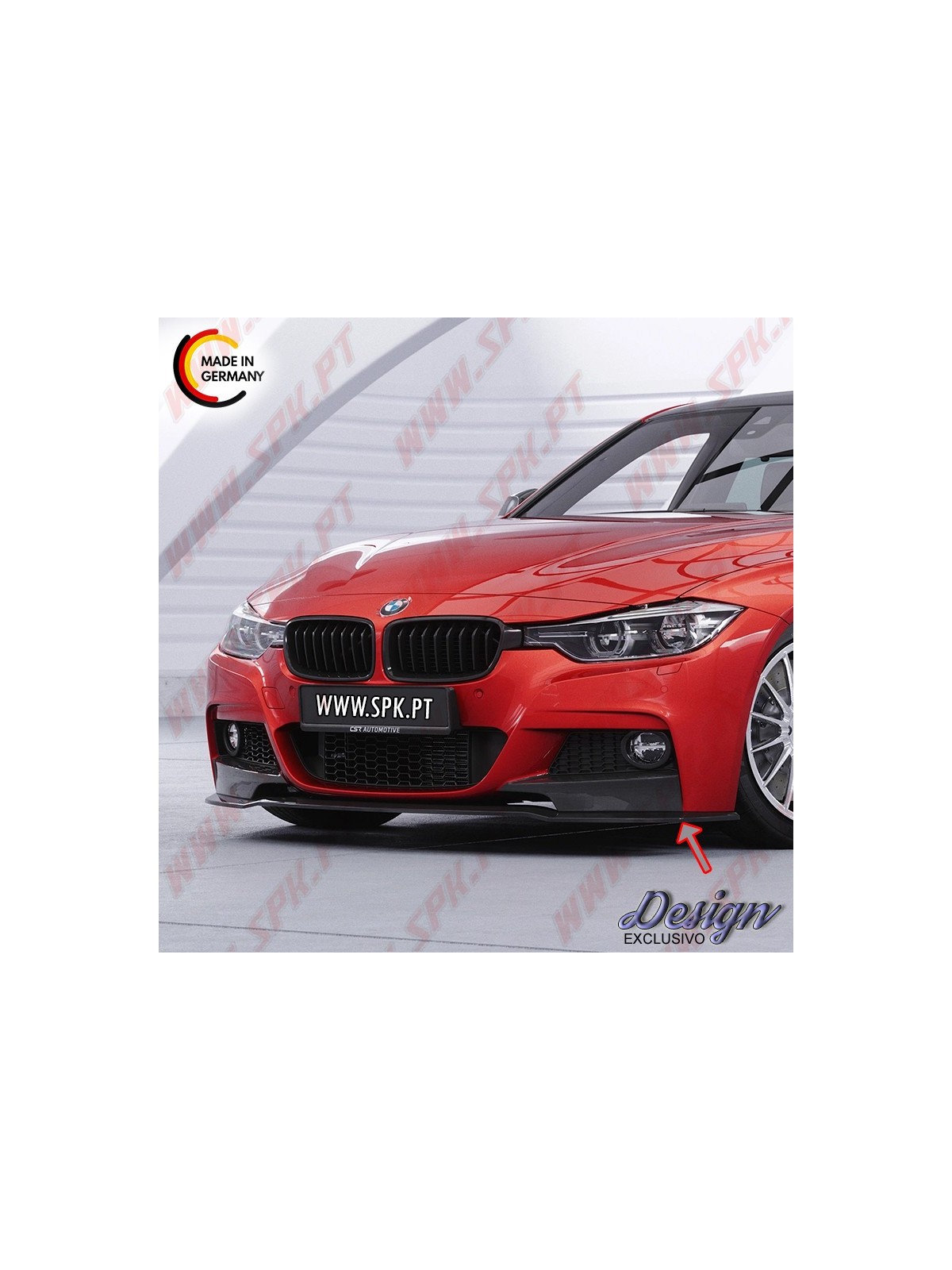 Lip Spoiler Frontal - BMW F30 / F31 M (2011-2019)