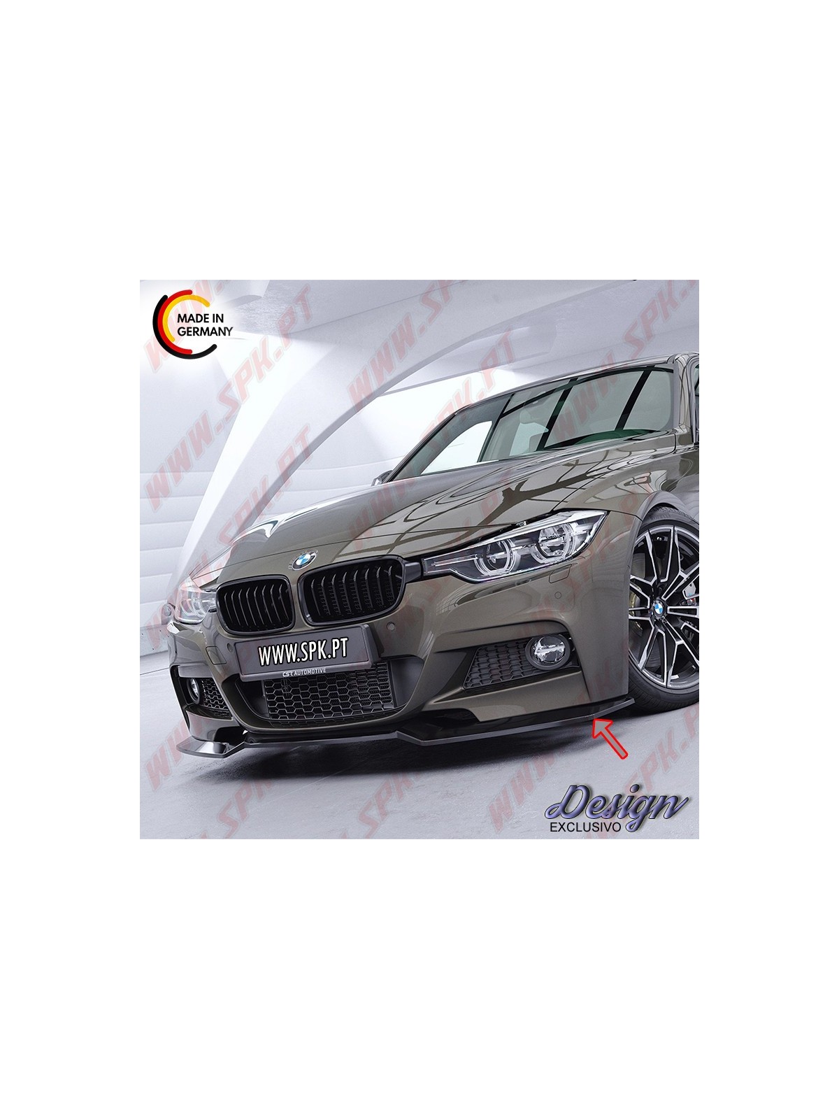 Lip Spoiler Frontal - BMW F30 / F31 M LCI (2015-2019)