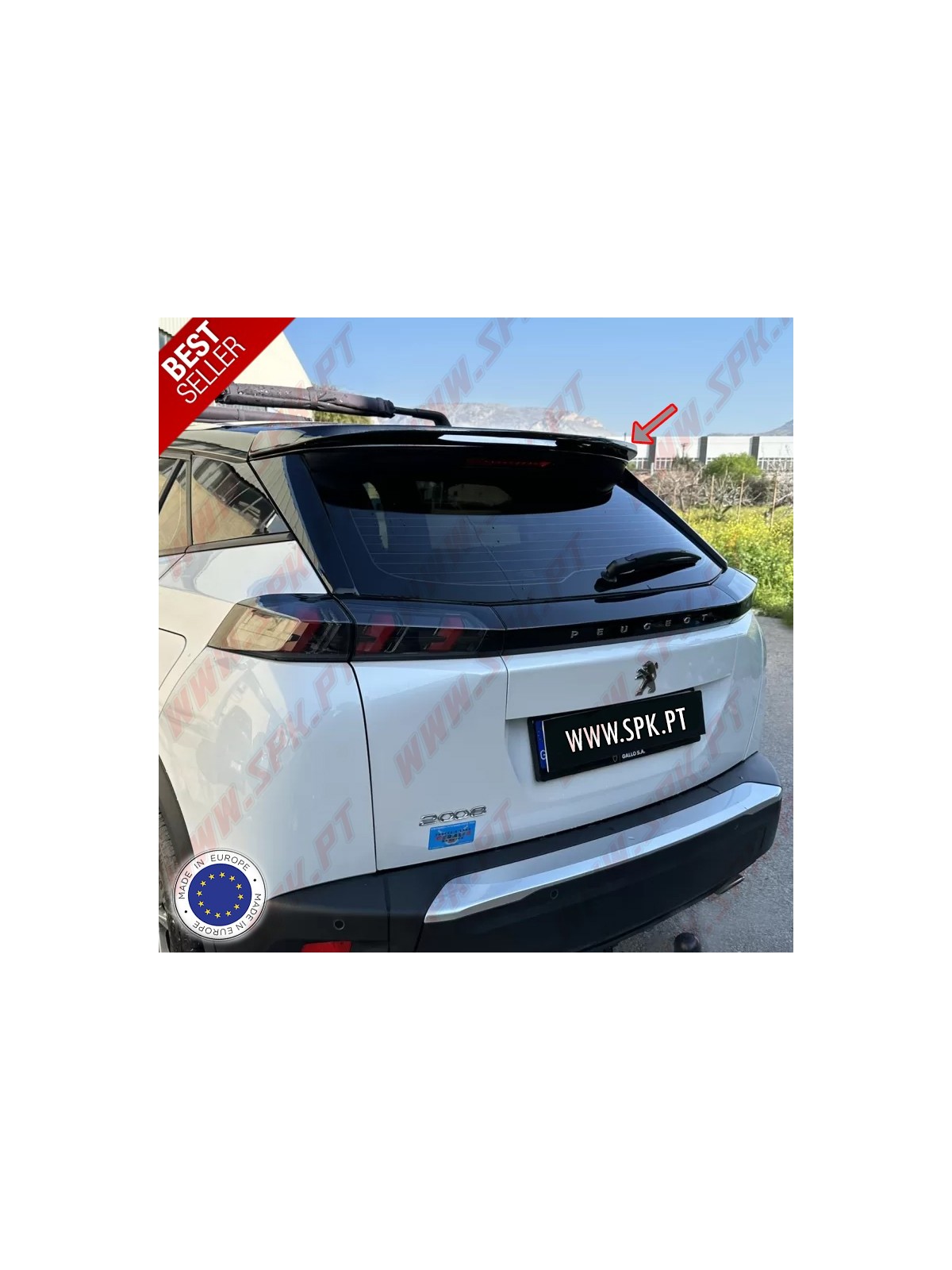 Aileron Traseiro - Peugeot 2008 (2019-)