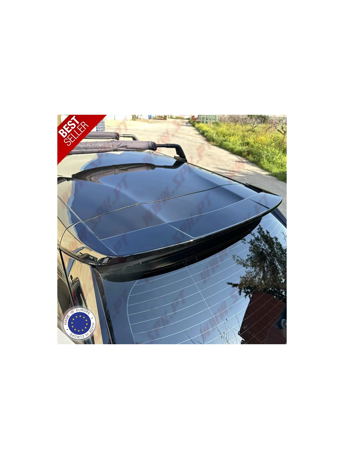 Aileron Traseiro - Peugeot 2008 (2019-)