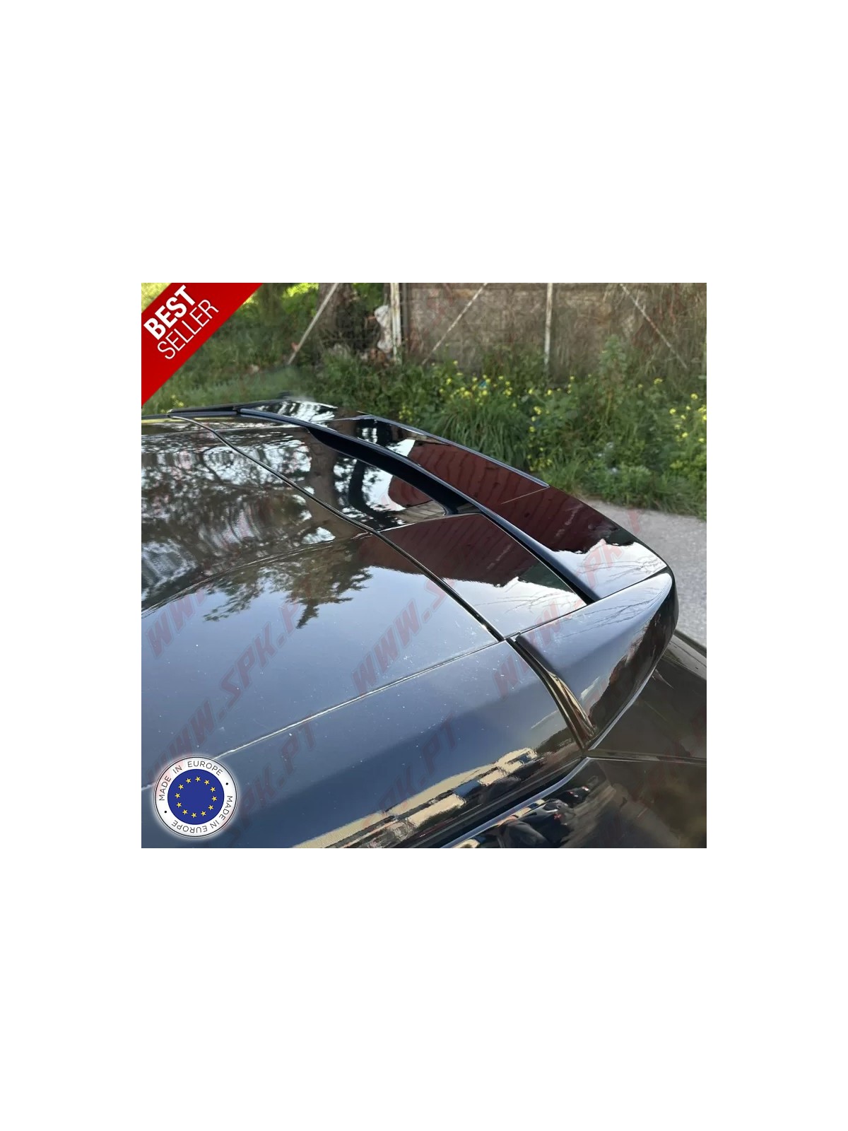 Aileron Traseiro - Peugeot 2008 (2019-)