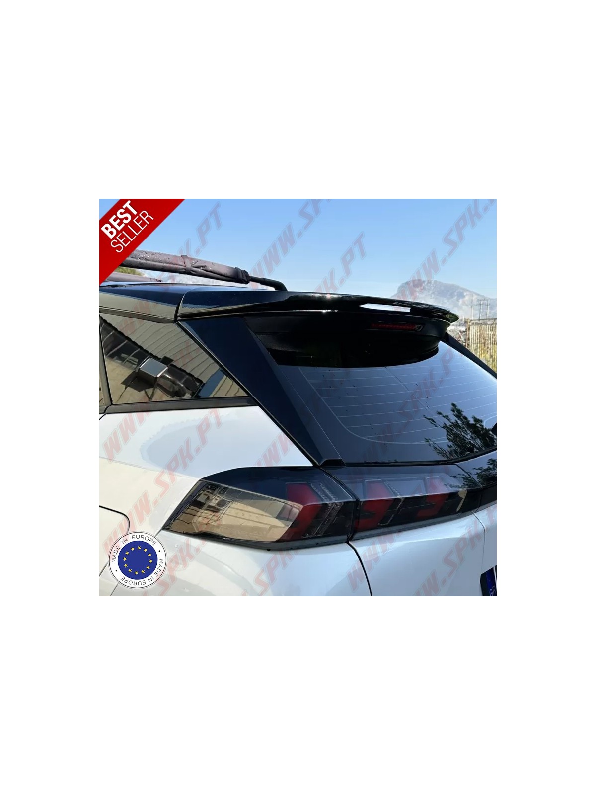 Aileron Traseiro - Peugeot 2008 (2019-)