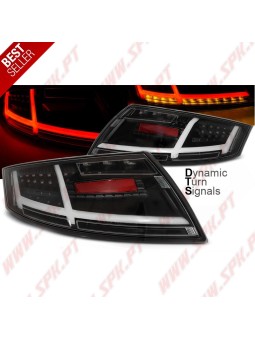 Farolins LED DTS Black - Audi TT 8J (2006-2014)