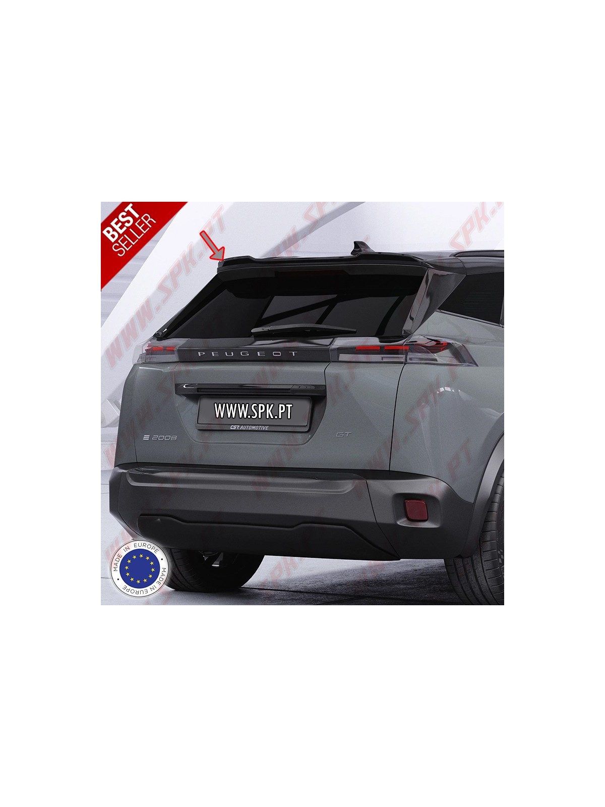 Aileron Traseiro - Peugeot 2008 (2019-)