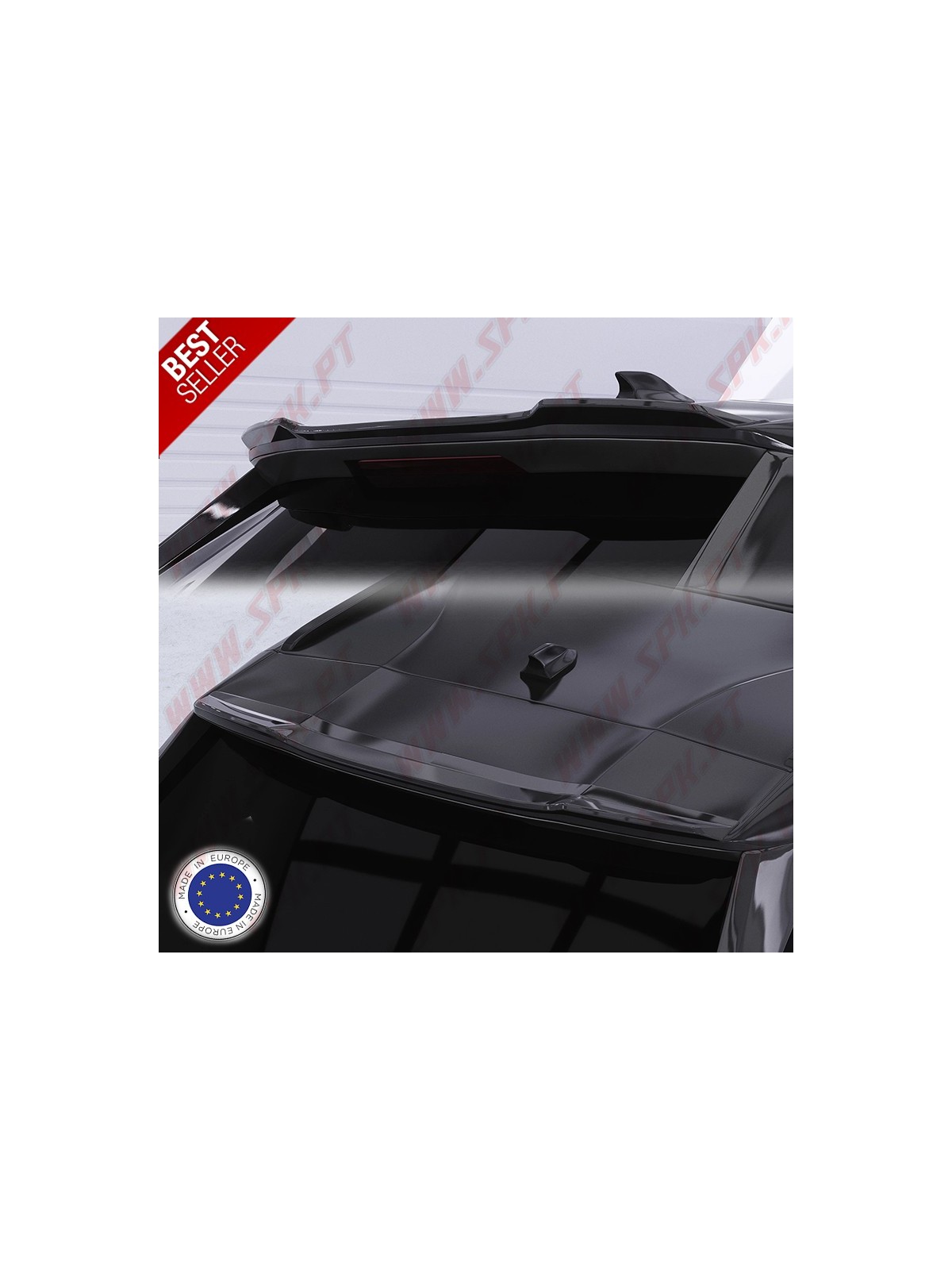 Aileron Traseiro - Peugeot 2008 (2019-)