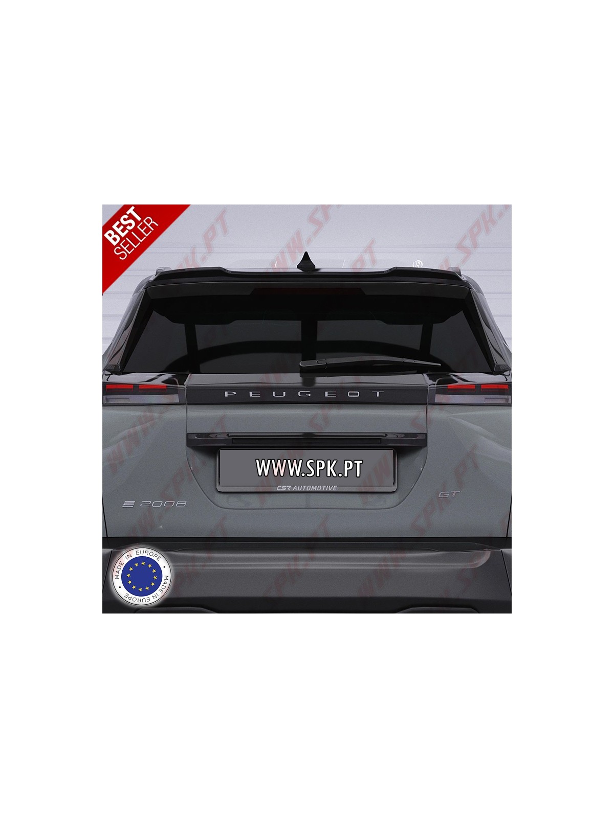 Aileron Traseiro - Peugeot 2008 (2019-)