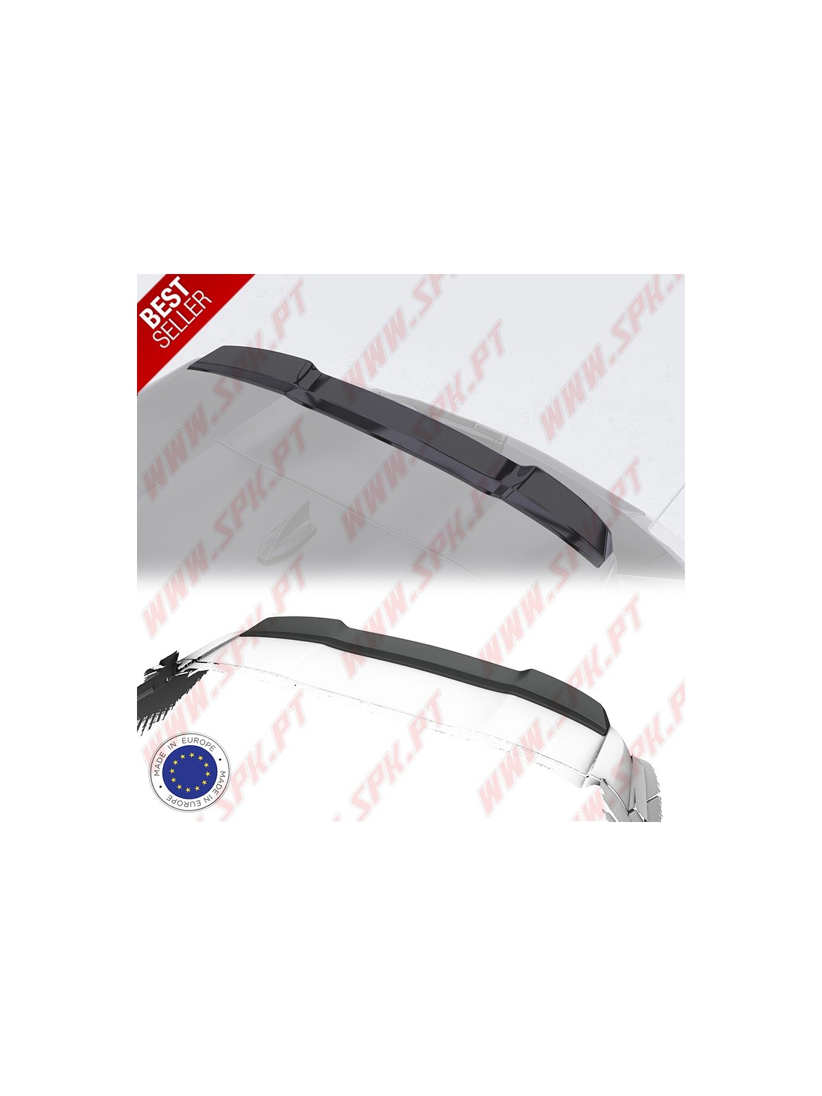 Aileron Traseiro - Peugeot 2008 (2019-)