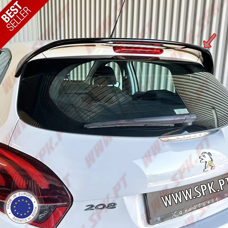 Aileron Traseiro - Peugeot 208 MK1 (2012-2019)