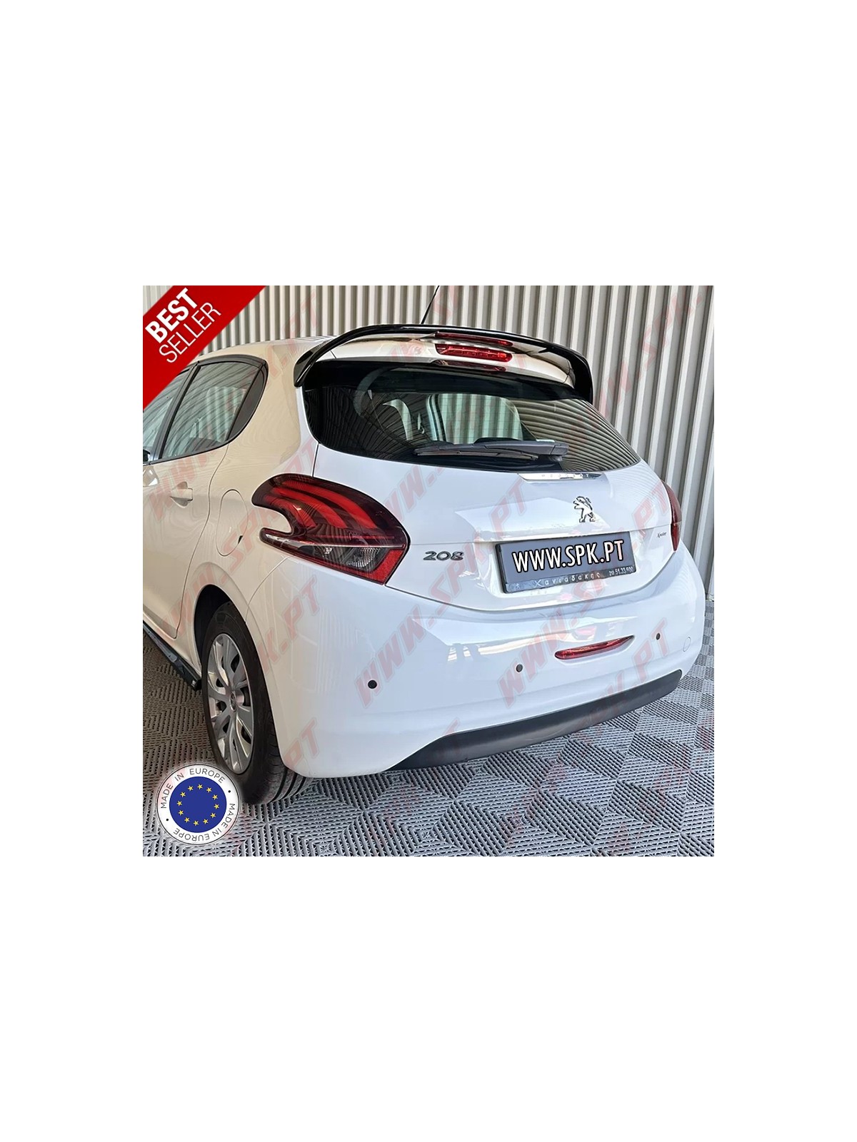 Aileron Traseiro - Peugeot 208 MK1 (2012-2019)