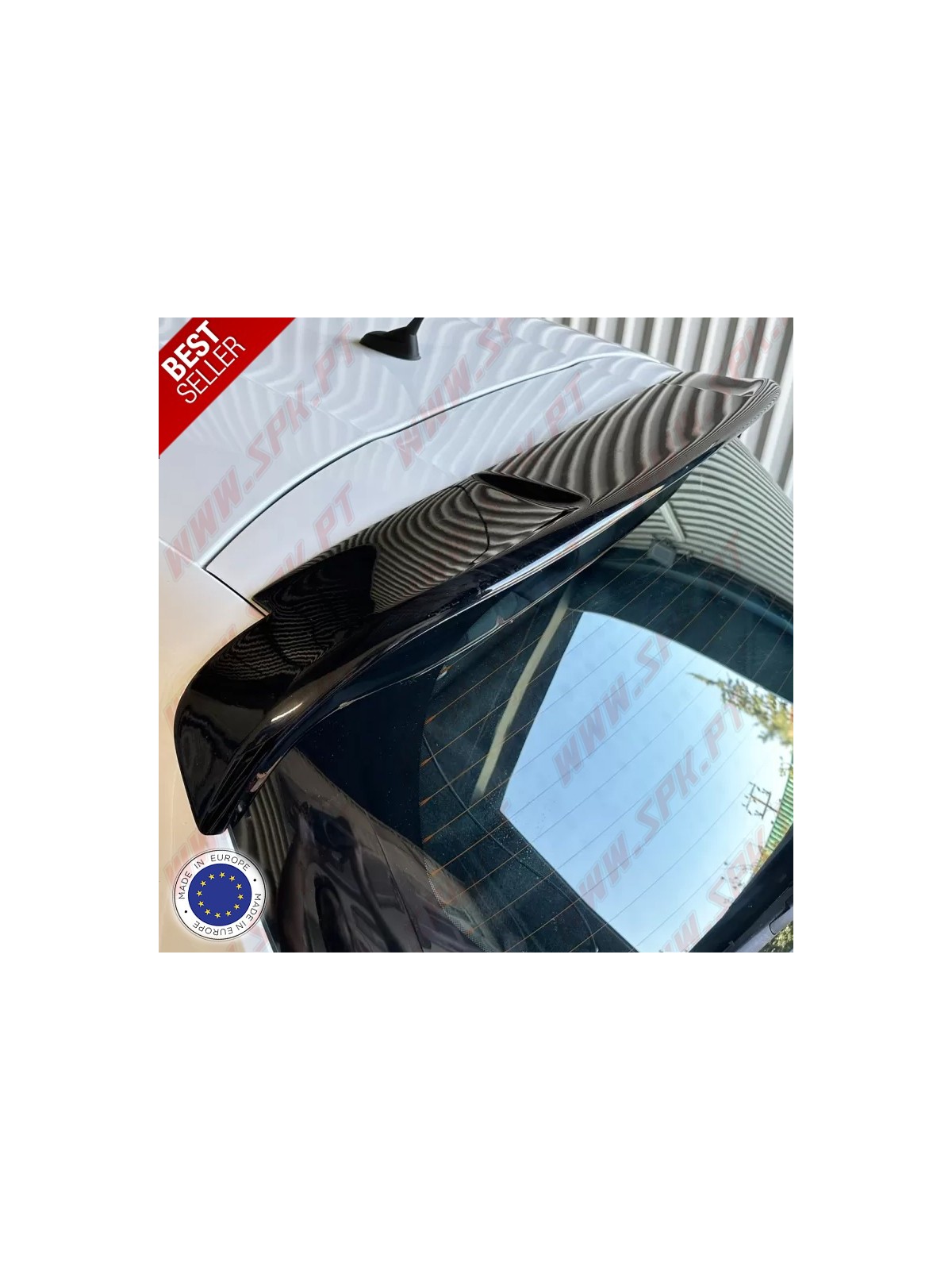 Aileron Traseiro - Peugeot 208 MK1 (2012-2019)