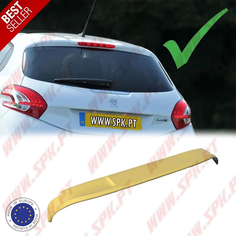 Aileron Traseiro - Peugeot 208 MK1 (2012-2019)