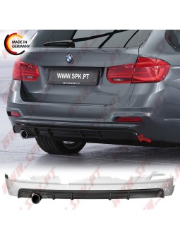 Difusor Traseiro BMW F31 LCI Touring (2015-2019)