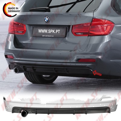 Difusor Traseiro BMW F31 LCI Touring (2015-2019)