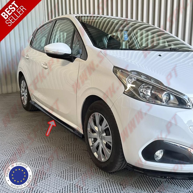 Extensão de Embaladeiras - Peugeot 208 (2012-2019)