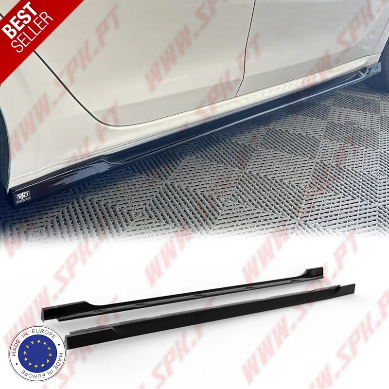 Extensão de Embaladeiras - Peugeot 208 (2012-2019)