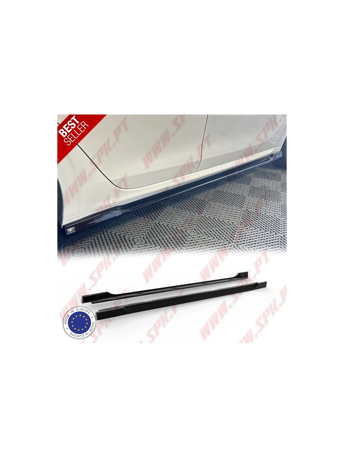 Extensão de Embaladeiras - Peugeot 208 (2012-2019)