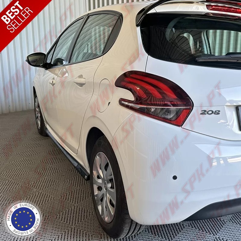 Extensão de Embaladeiras - Peugeot 208 (2012-2019)