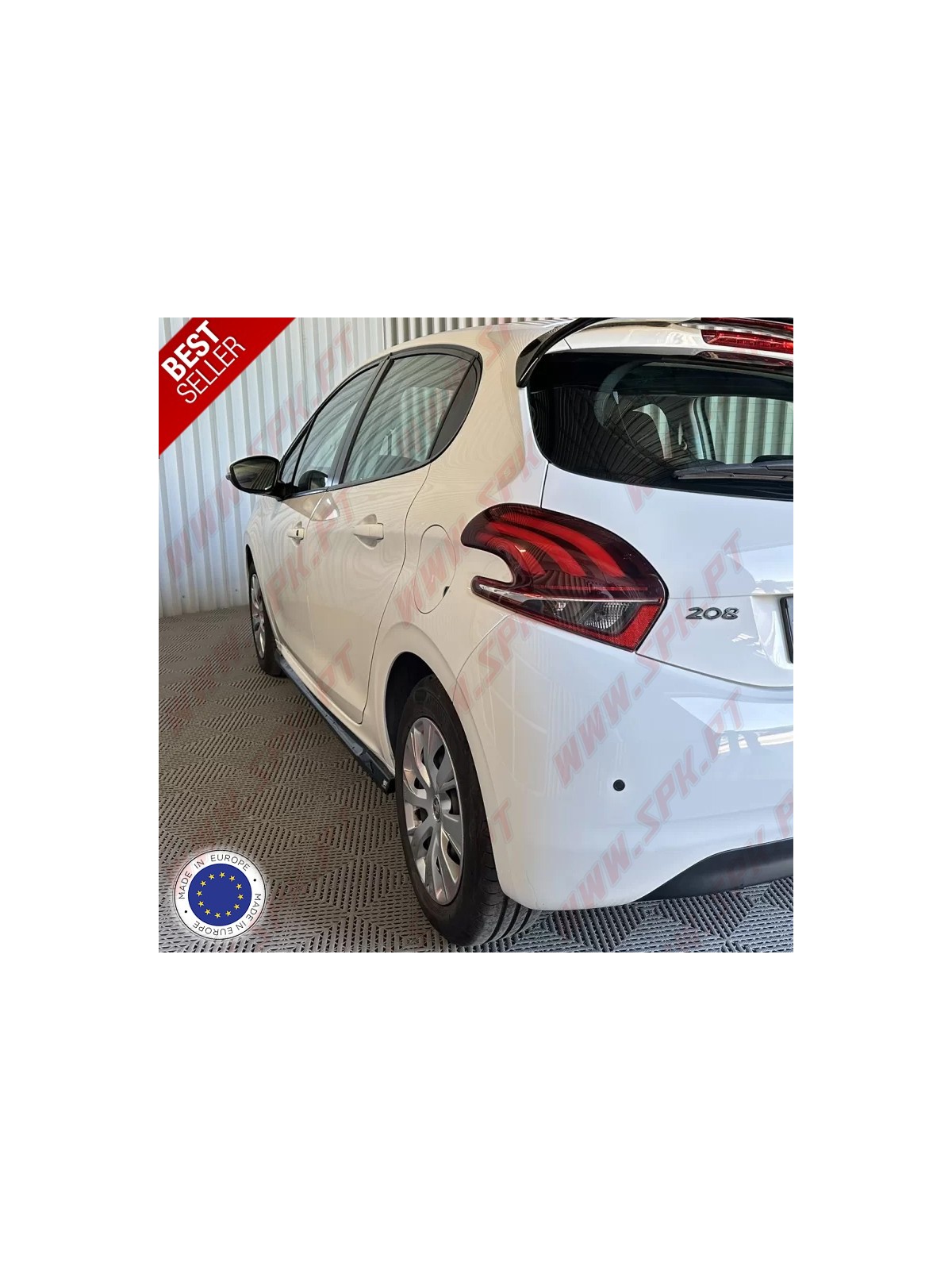 Extensão de Embaladeiras - Peugeot 208 (2012-2019)