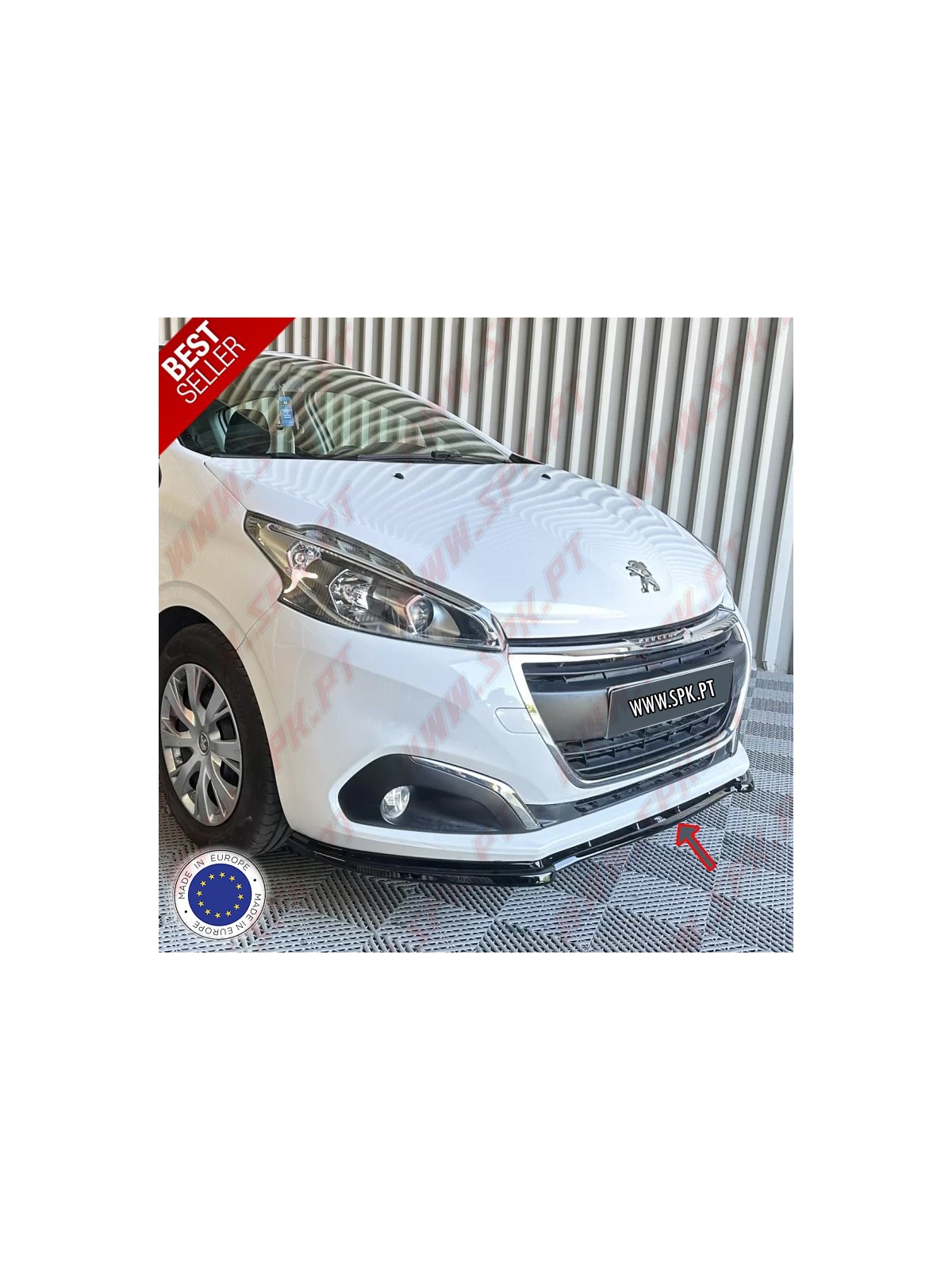 Lip Spoiler Frontal - Peugeot 208 (2015-2019)