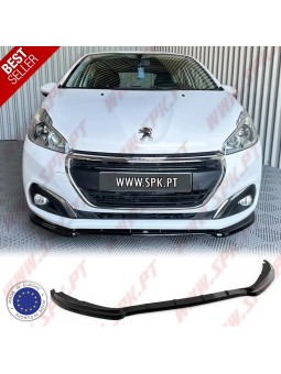 Lip Spoiler Frontal - Peugeot 208 (2015-2019)