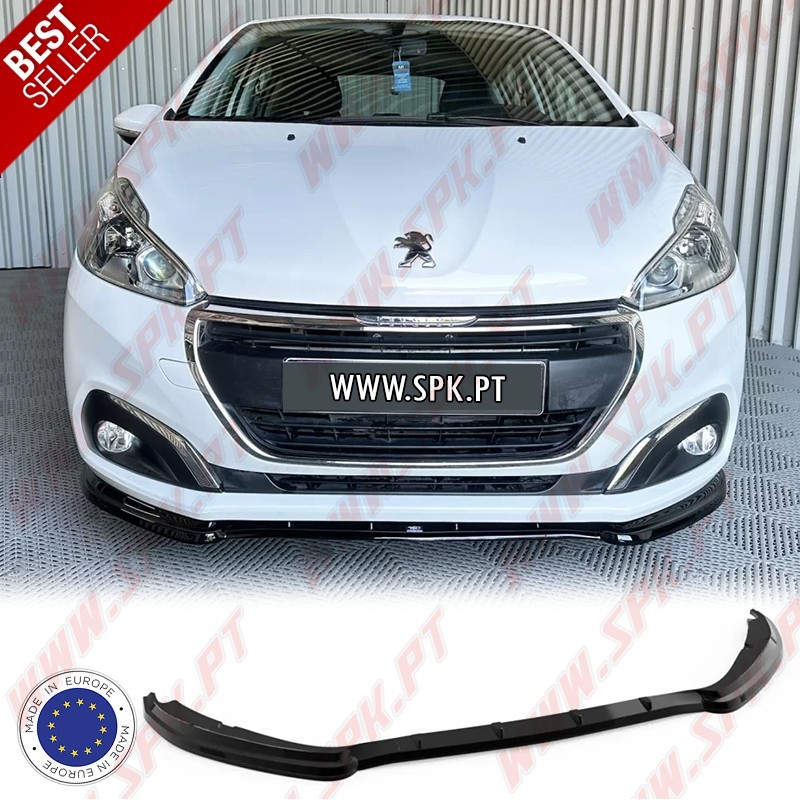 Lip Spoiler Frontal - Peugeot 208 (2015-2019)