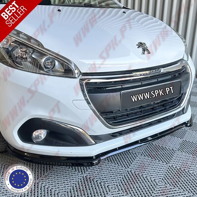 Lip Spoiler Frontal - Peugeot 208 (2015-2019)