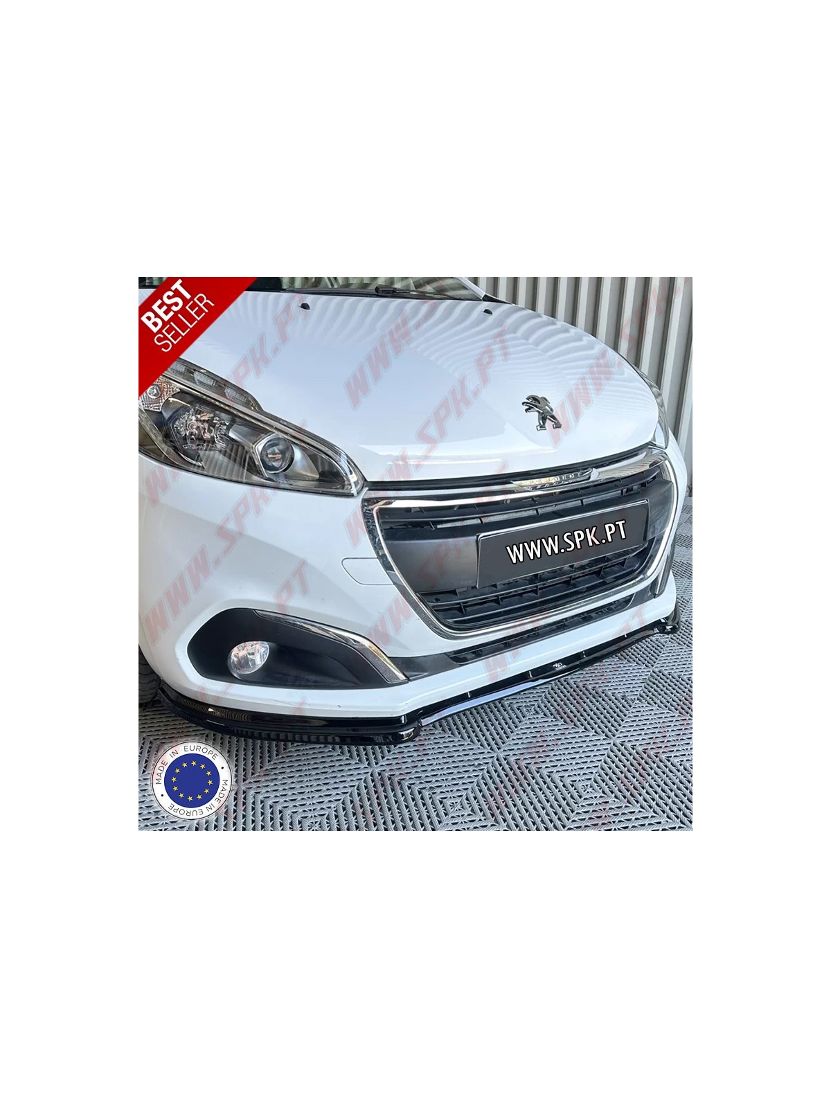 Lip Spoiler Frontal - Peugeot 208 (2015-2019)