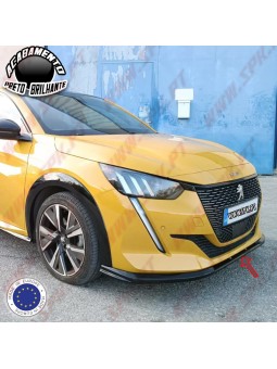 Lip Spoiler Frontal V.2 - Peugeot 208 MK2 (2019-2023)