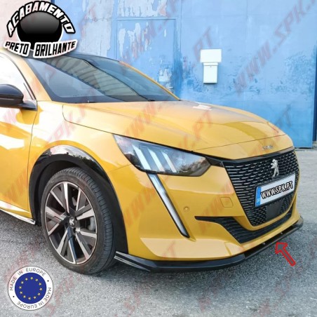 Lip Spoiler Frontal V.2 - Peugeot 208 MK2 (2019-2023)