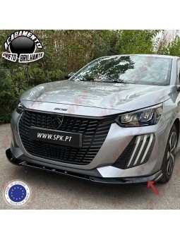 Lip Spoiler Frontal - Peugeot 208 MK2 Facelift (2023-)