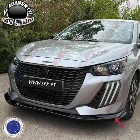 Lip Spoiler Frontal - Peugeot 208 MK2 Facelift (2023-)