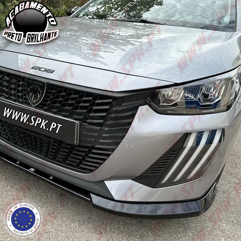 Lip Spoiler Frontal - Peugeot 208 MK2 Facelift (2023-)