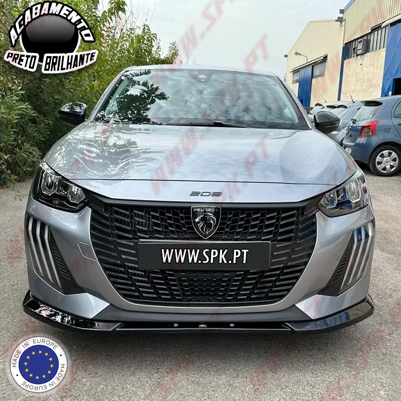 Lip Spoiler Frontal - Peugeot 208 MK2 Facelift (2023-)