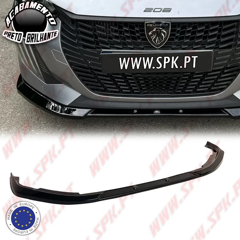 Lip Spoiler Frontal - Peugeot 208 MK2 Facelift (2023-)