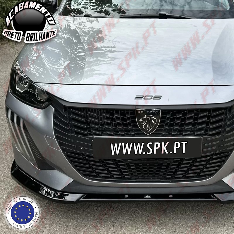 Lip Spoiler Frontal - Peugeot 208 MK2 Facelift (2023-)