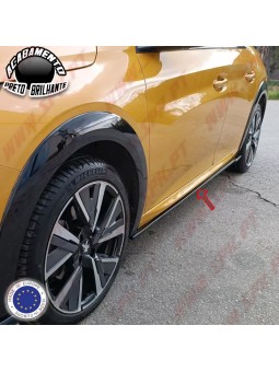 Extensão de Embaladeiras V.2 - Peugeot 208 (2019-)