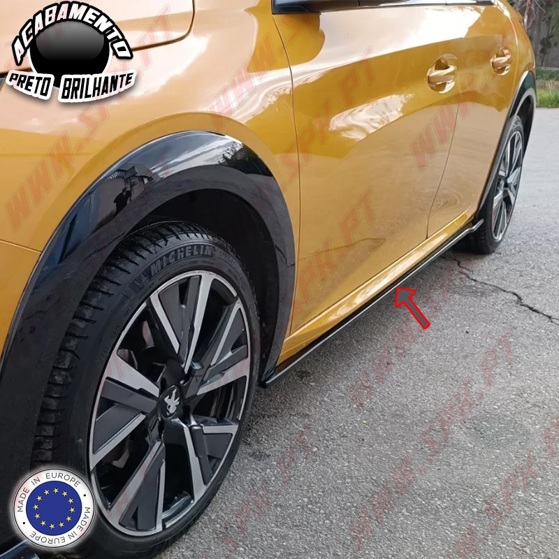 Extensão de Embaladeiras V.2 - Peugeot 208 (2019-)