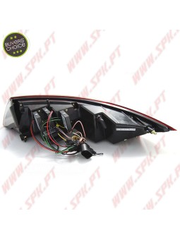 Farolins LED DTS Red+Smoke - Audi TT 8J (2006-2014)
